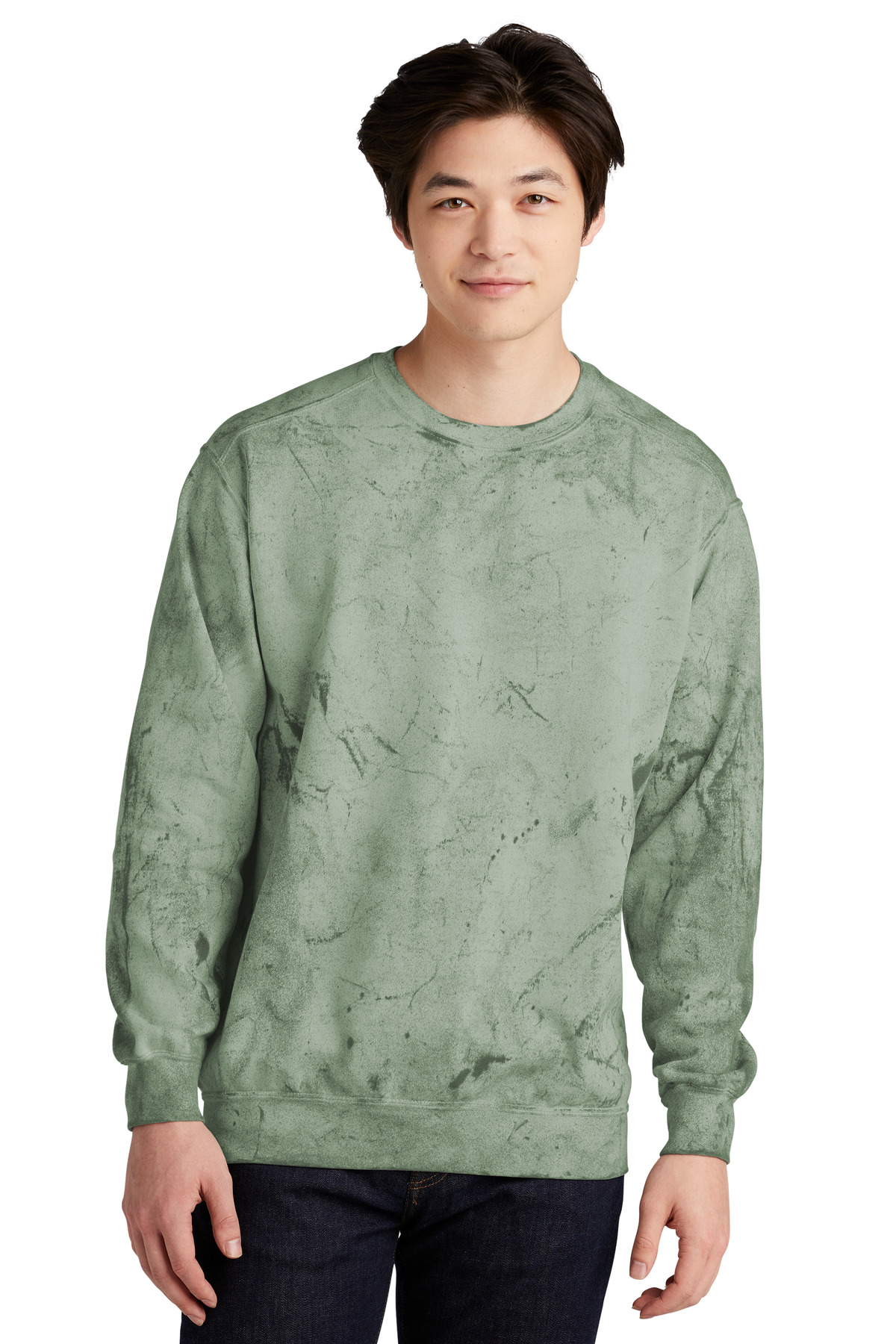 Comfort Colors Color Blast Crewneck Sweatshirt 1545 25
