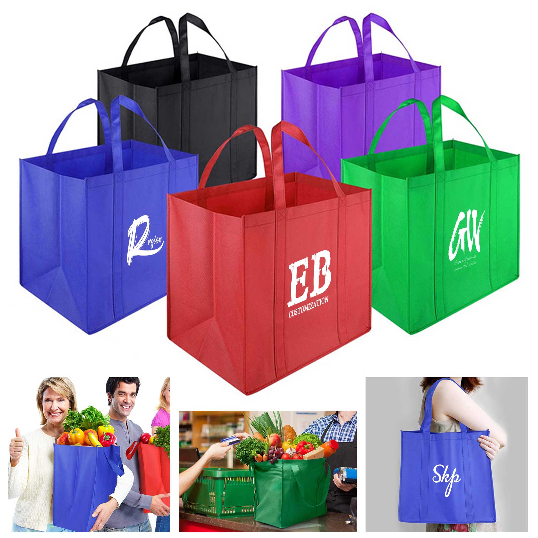 80GSM Non-woven Tote Bag 1