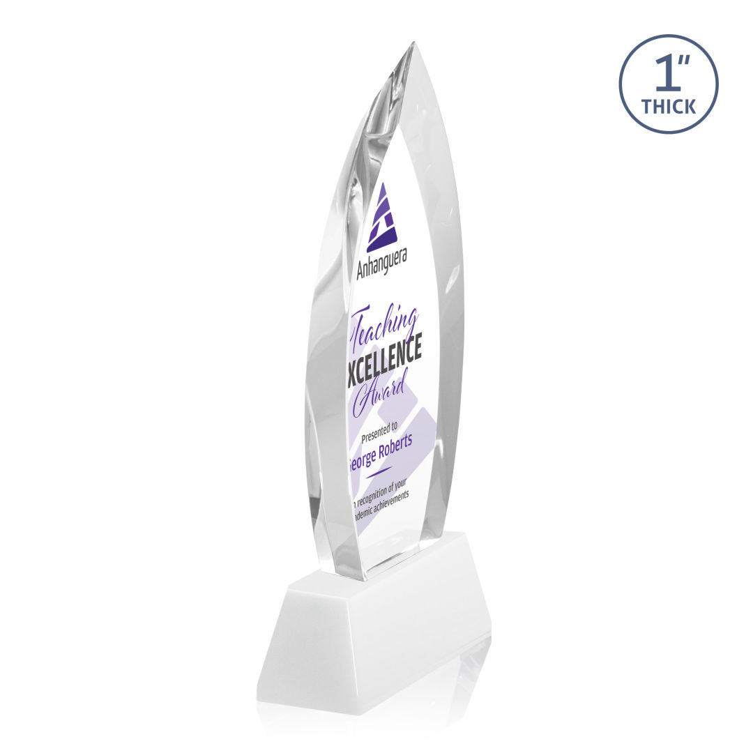 Marinello VividPrint™ Award on Base - White 8