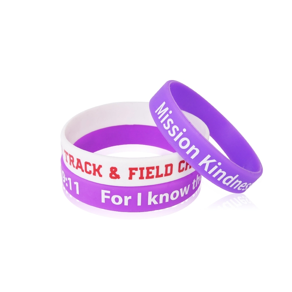 Silicone Wristband (Custom Printed)