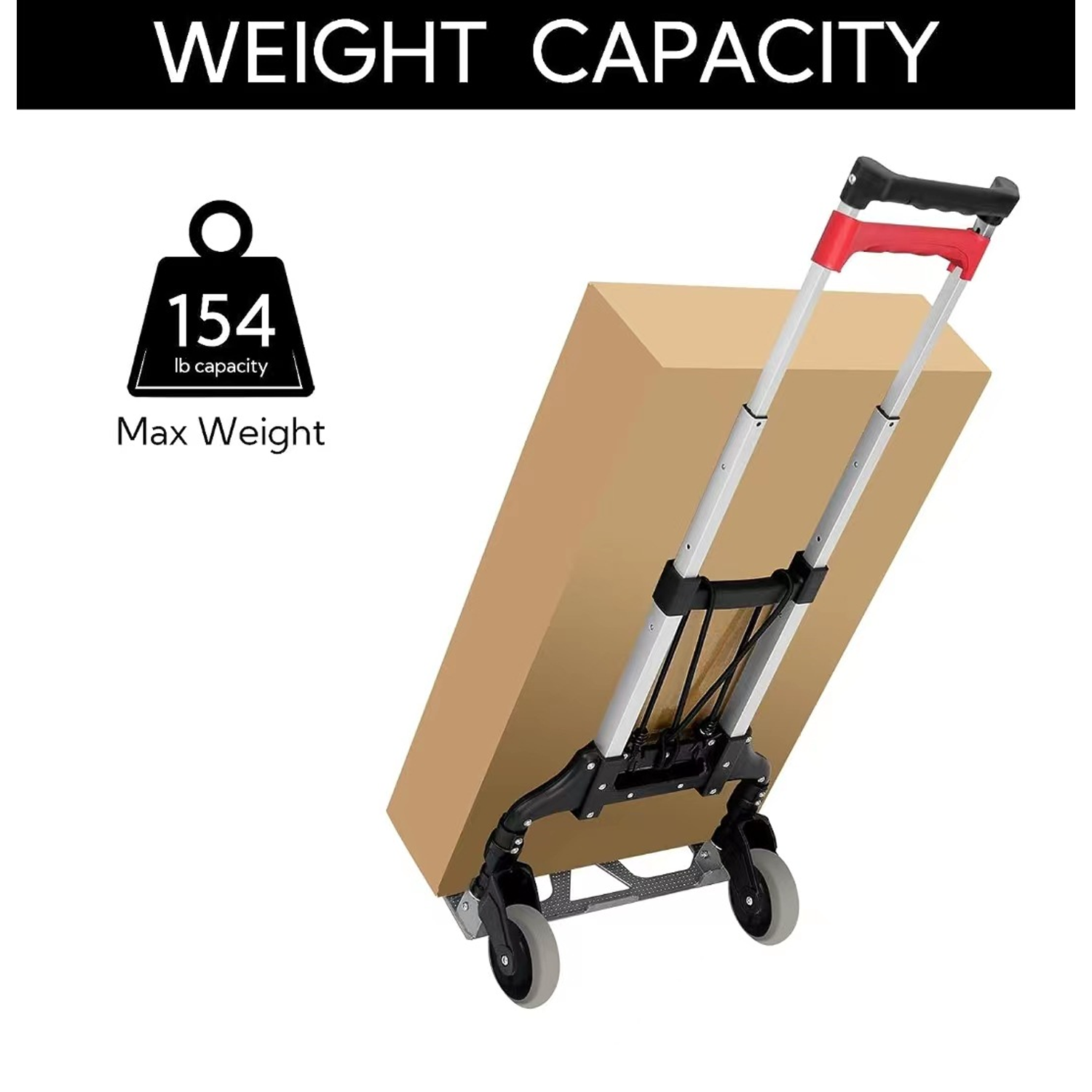 Collapsible Telescopic Handcart 3