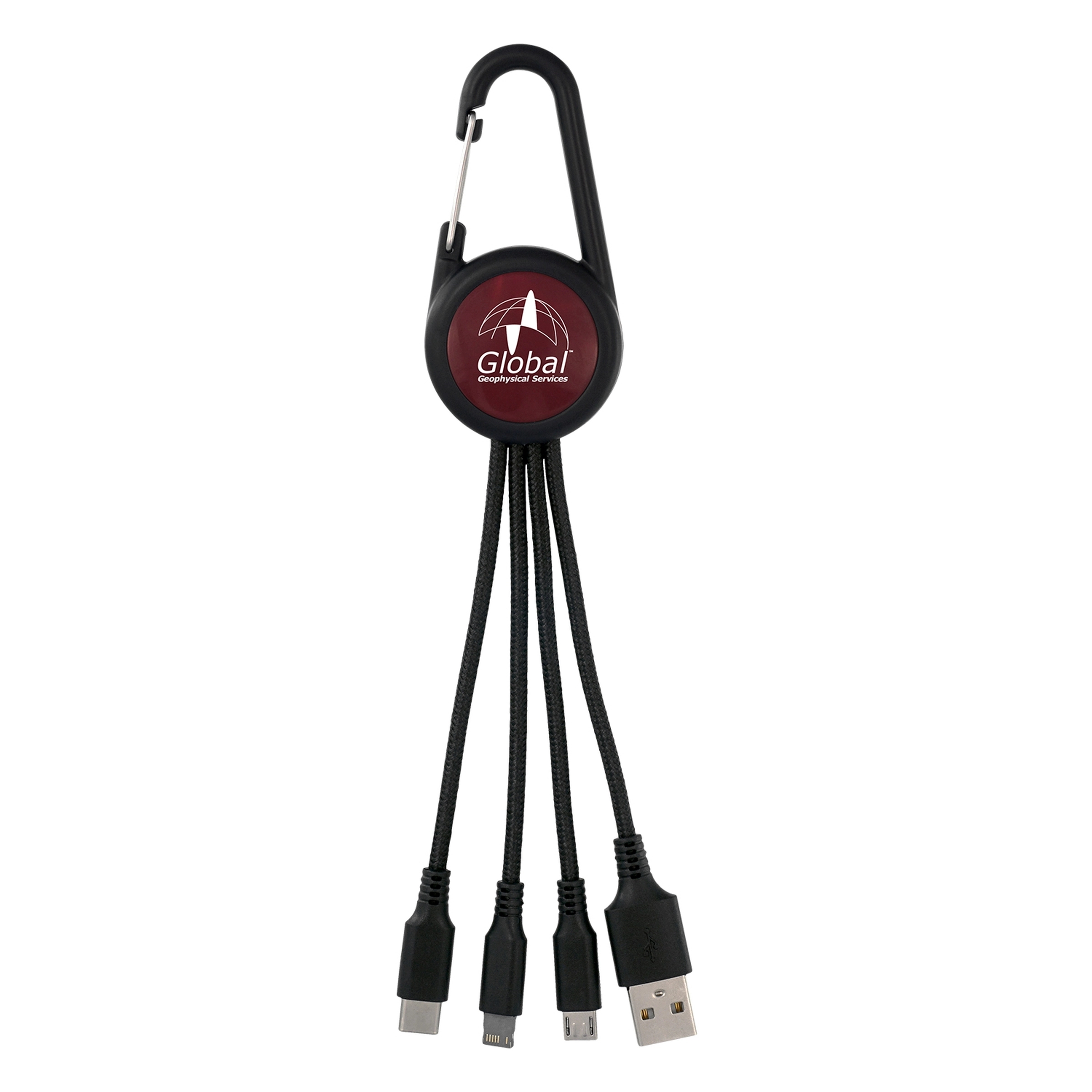 COLORFUL 3-IN-1 CARABINER CHARGING CABLE 35