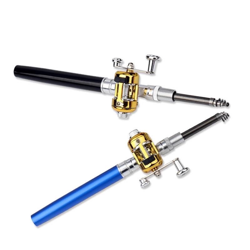 Pocket Pen Fishing Rod Pole 3