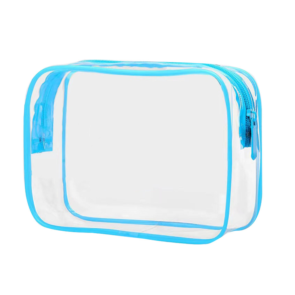 Customizable Clear PVC Cosmetic Makeup Bag 2