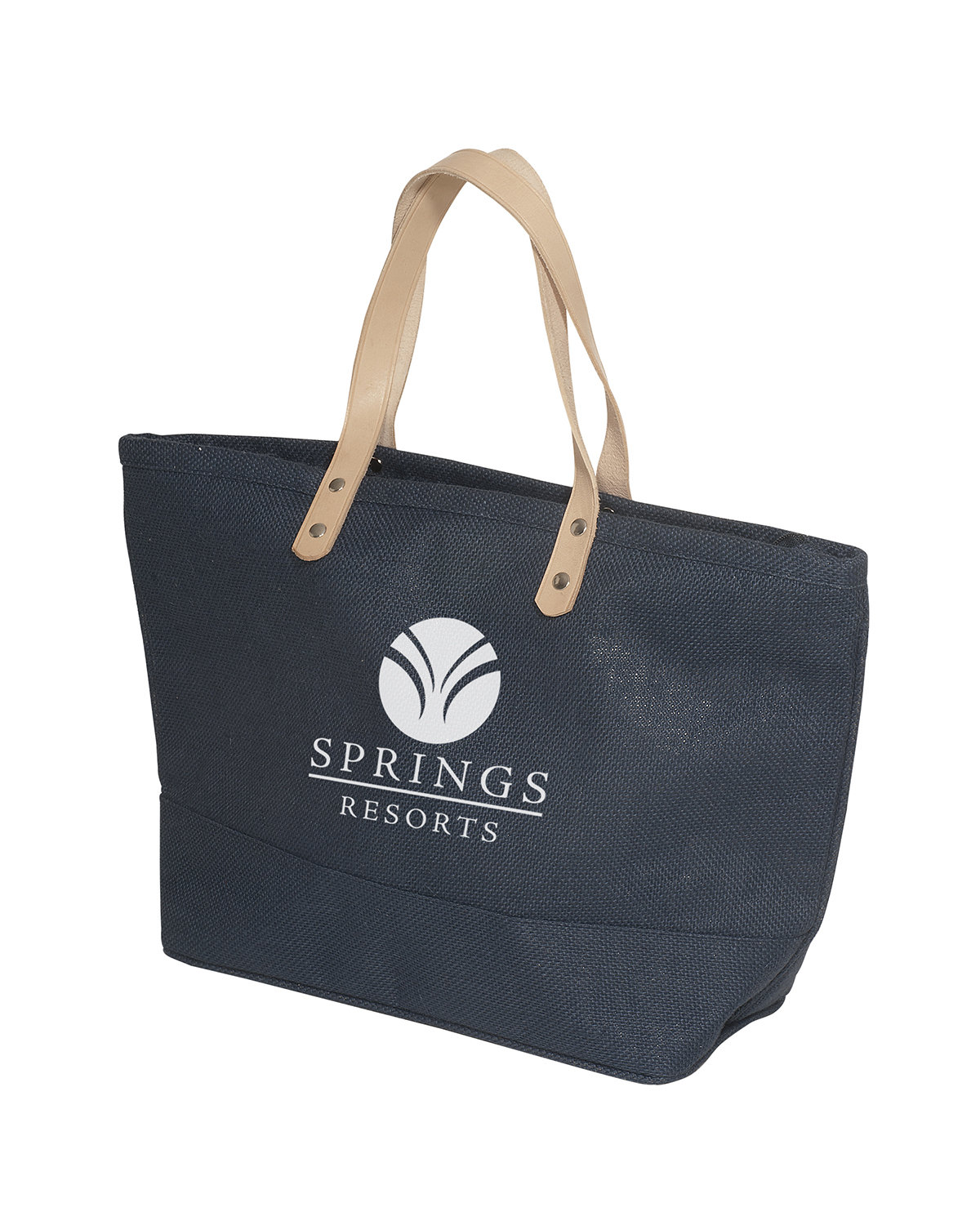 Hamptons Jute Tote Bag 1