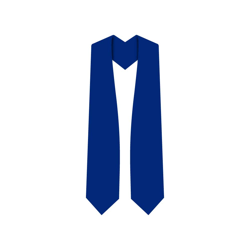 Honorary Graduation Stole - Full-Color Sublimation 60" 79