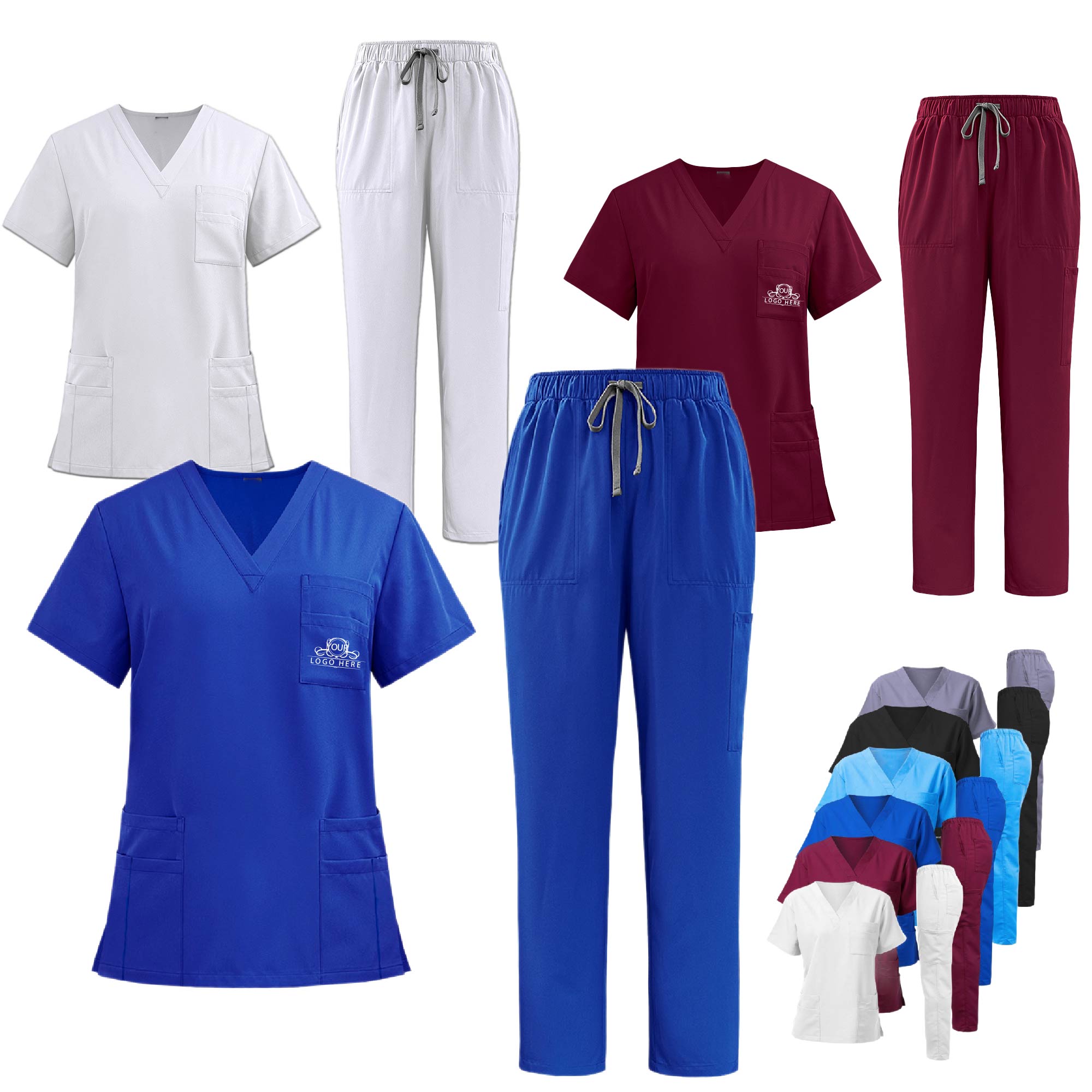 Medical Scrubs Set 2