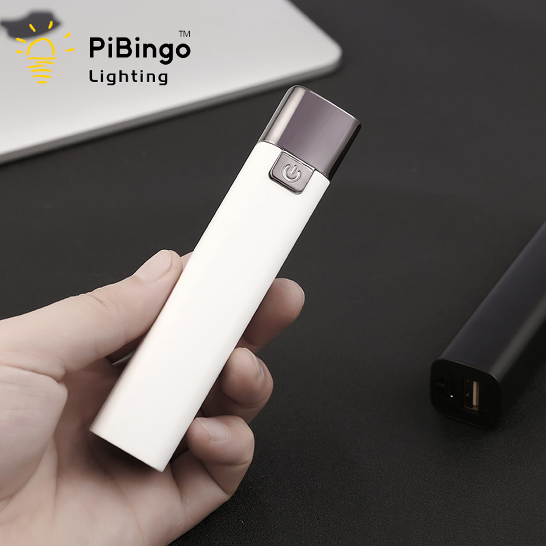 Portable Charger with Flashlight 3