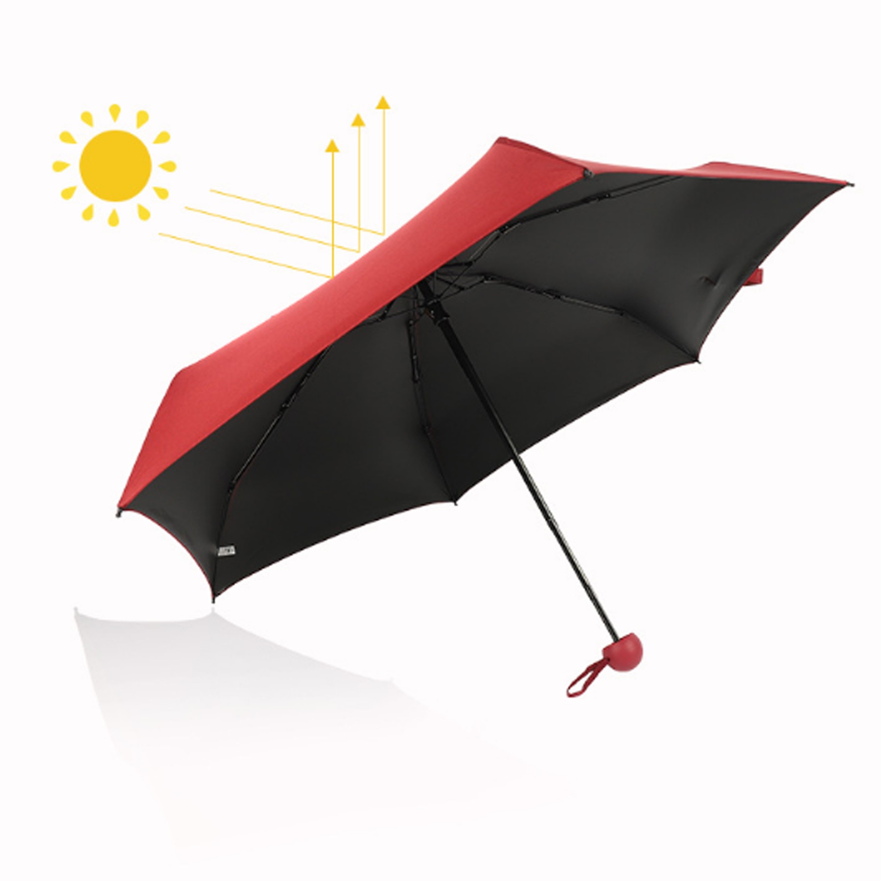 Portable Five-Fold Compact Umbrella 7