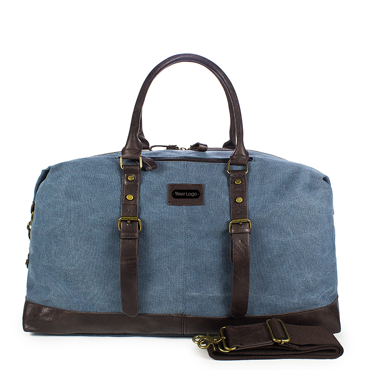 Canvas Duffel Overnight Travel Bag 2