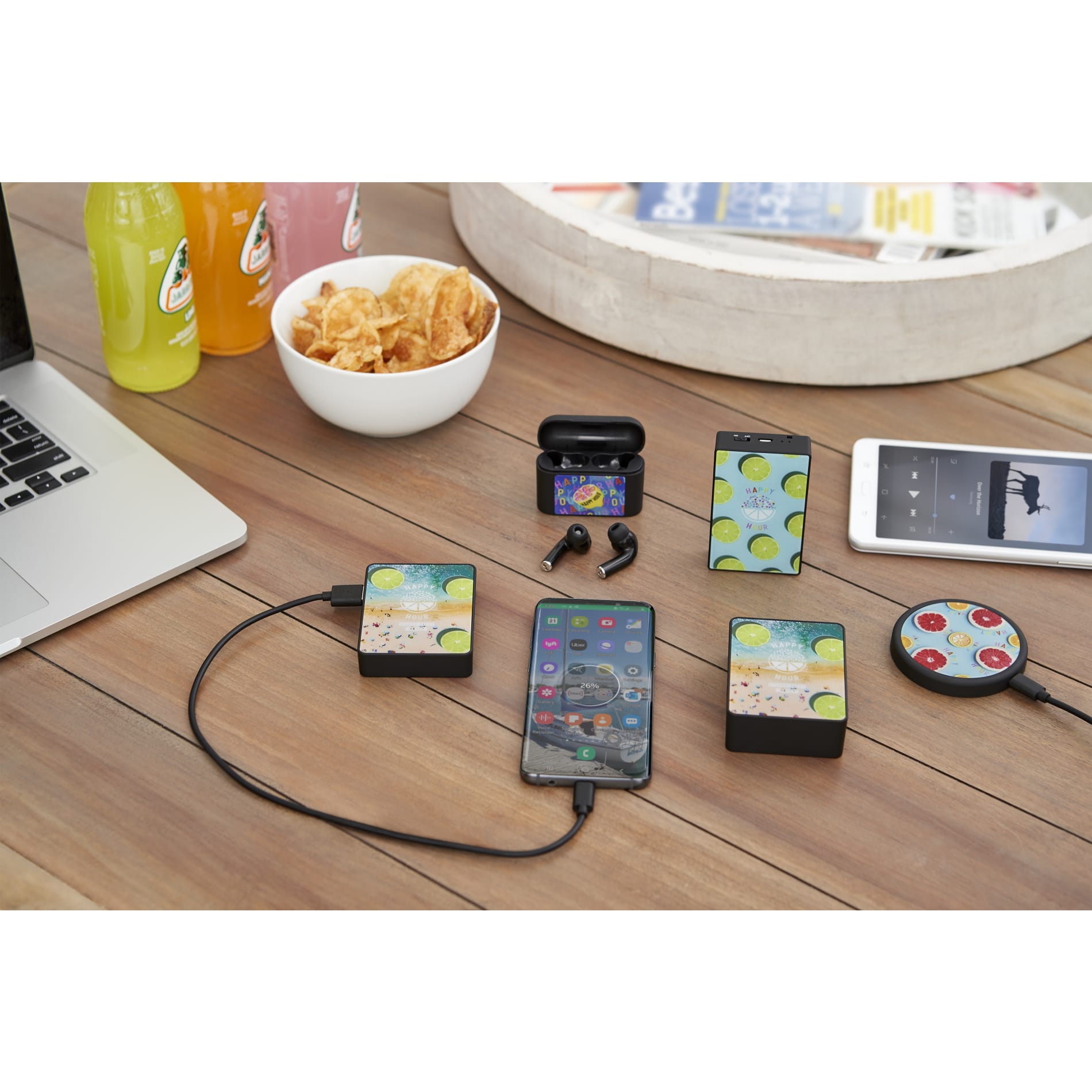 The Looking Glass Wireless Charging Pad 17