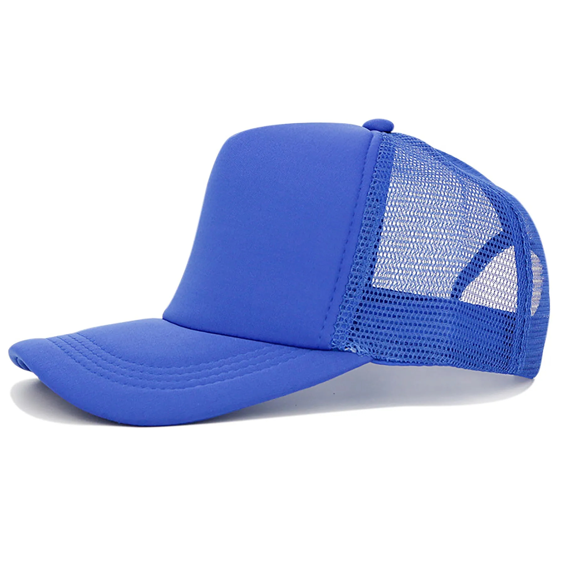 Canvas Mesh-Back Hat 8