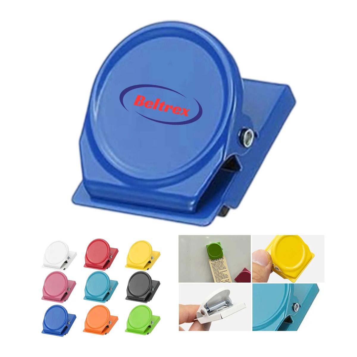 Compact Stainless Steel Clip for Papers 3