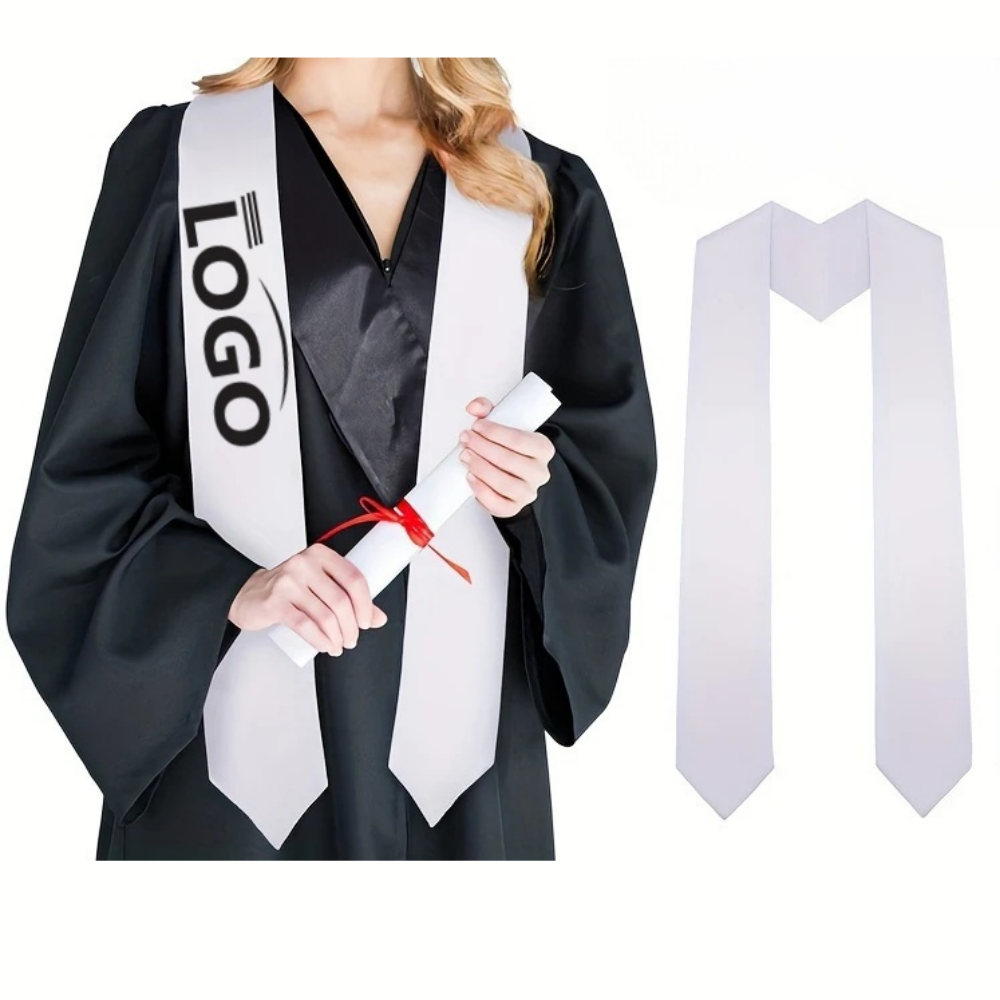 Bachelor's Graduation Shawl Ribbon 2