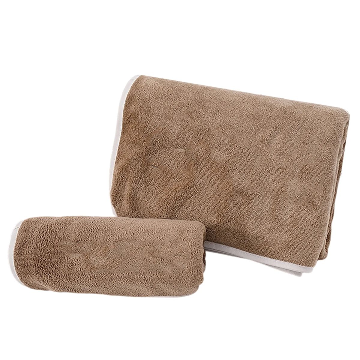 Thick Coral Fleece Workout Towel 4