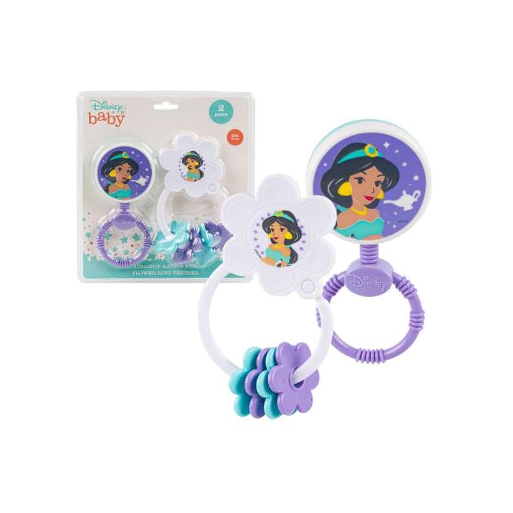 Disney Baby Toys - Princess Jasmine 2 Pc