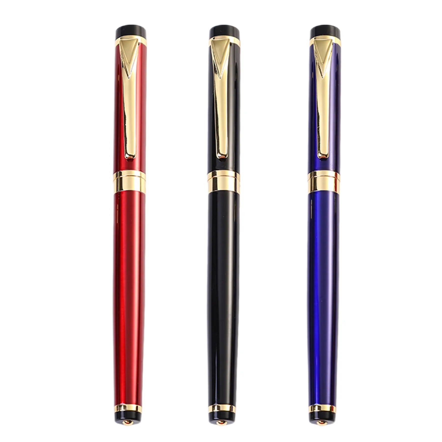 Metal Signature Fountain Pen 4