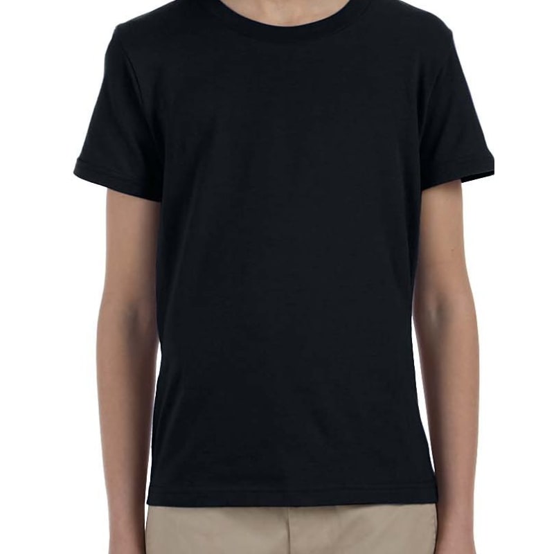 Bella Youth Jersey Short-Sleeve T-Shirt 19