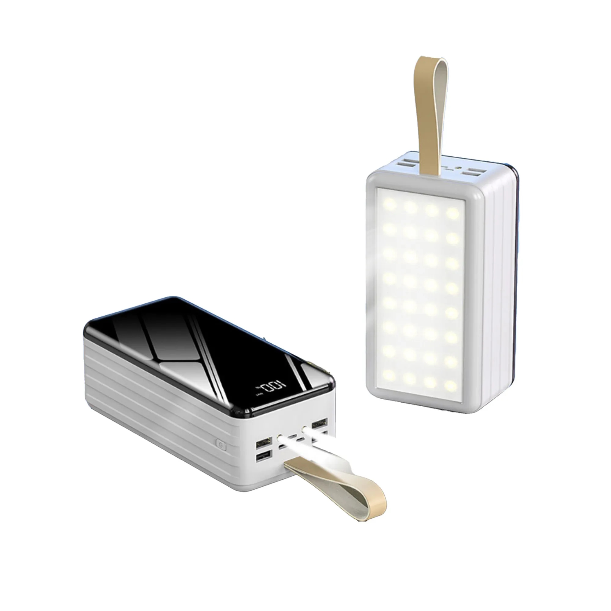 Bright Large LED Light Power Bank 2