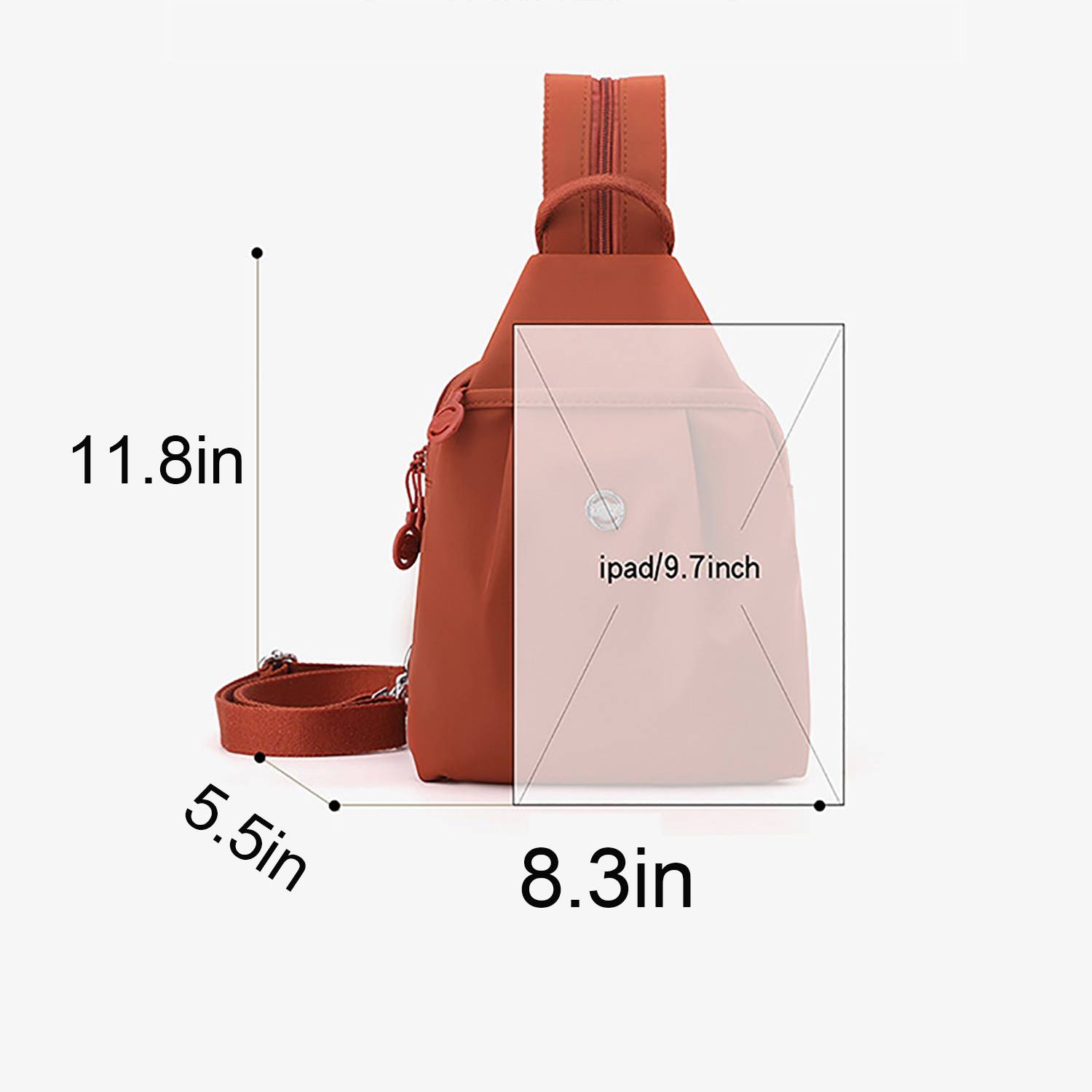 Minimalist Lightweight Waterproof Backpack 3