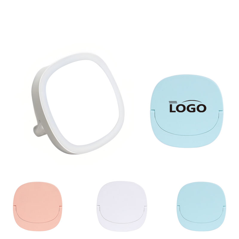 Rechargeable LED Lighted Pocket Mirror 7