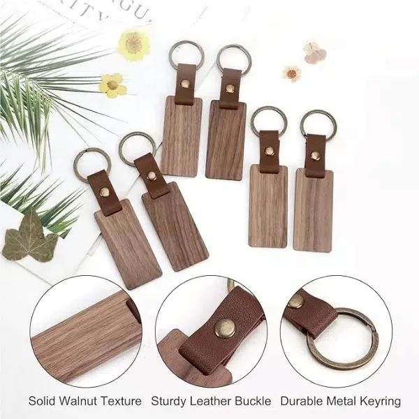 Wood Keychain 1