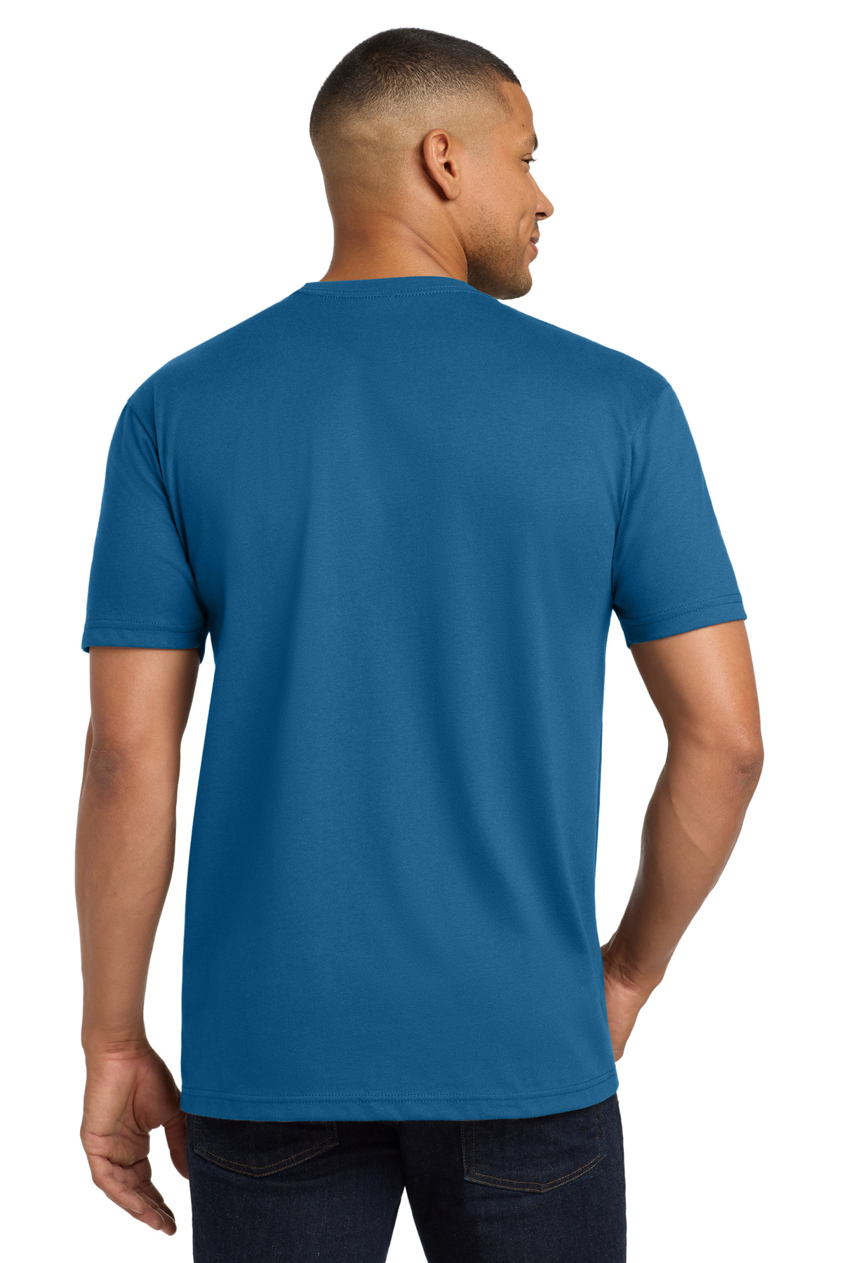 Next Level Apparel Adult CVC Sueded Tee. NL6410 37