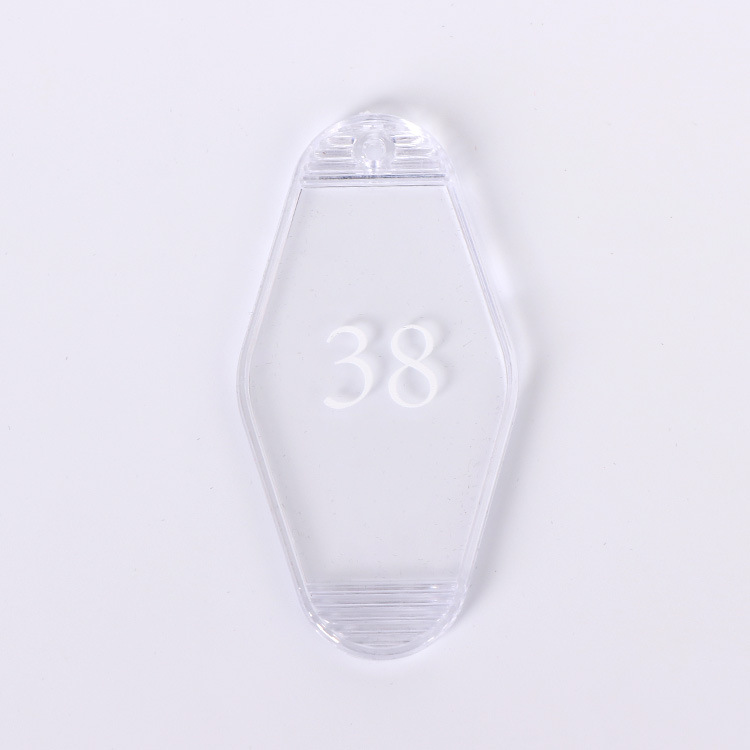 Motel Key Tag W/ Keyring 32