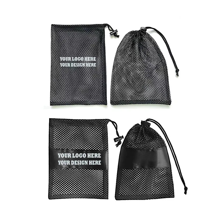 Mesh Drawstring Golf Bag 2