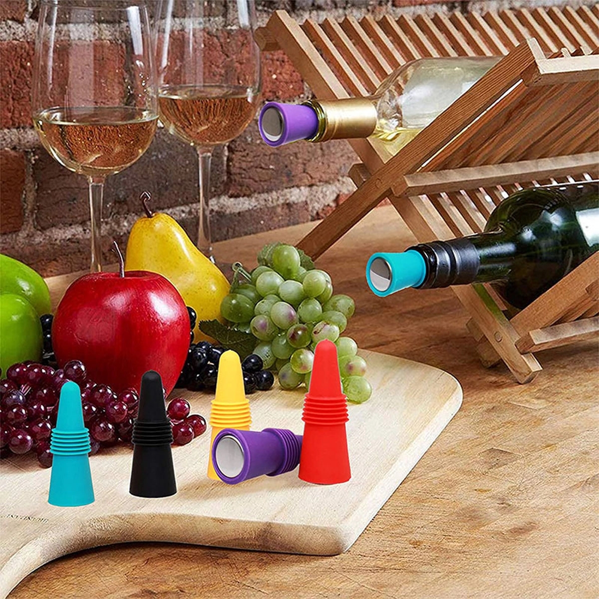 Wine Bottle Stopper 6