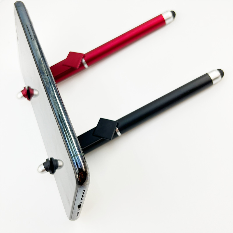 Touch Screen Creative Cell Phone Holder Multifunctional Pen 4