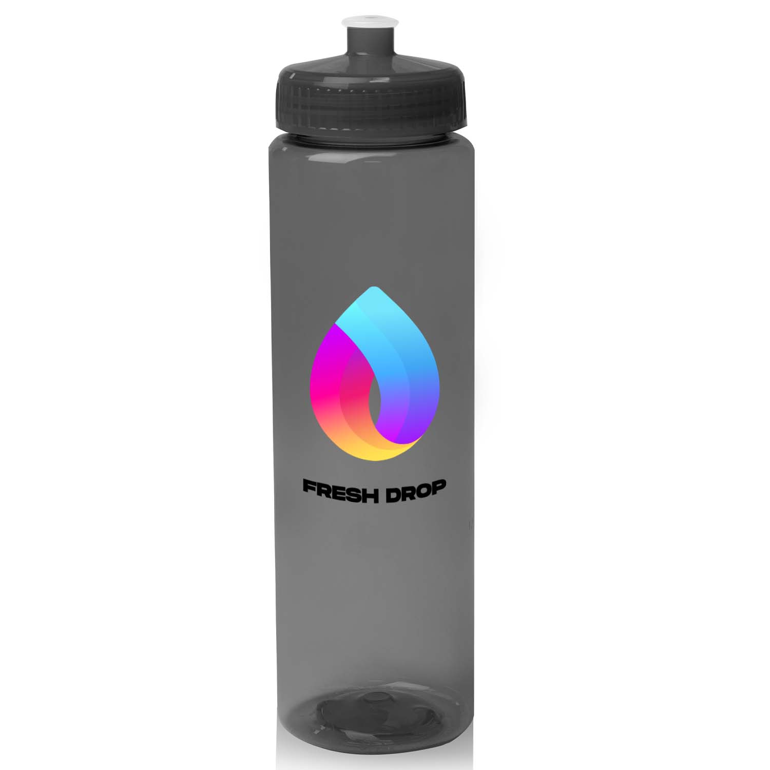 32 oz. Color Gloss Water Bottle (Full Color Imprint) 4