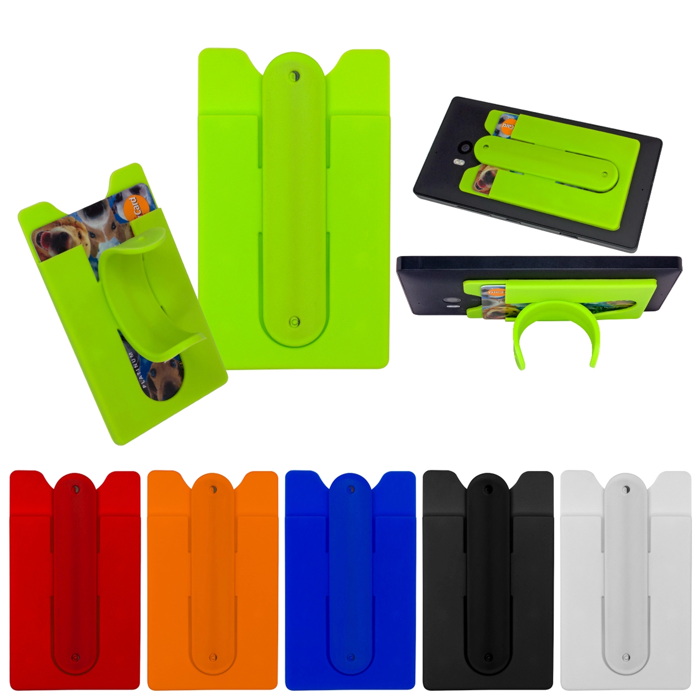 Snap-Up Phone Stand Wallet 17