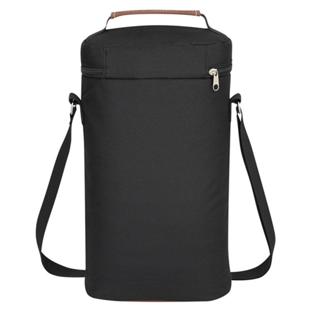 Double Bottle Insulated Wine Cooler Bag 3