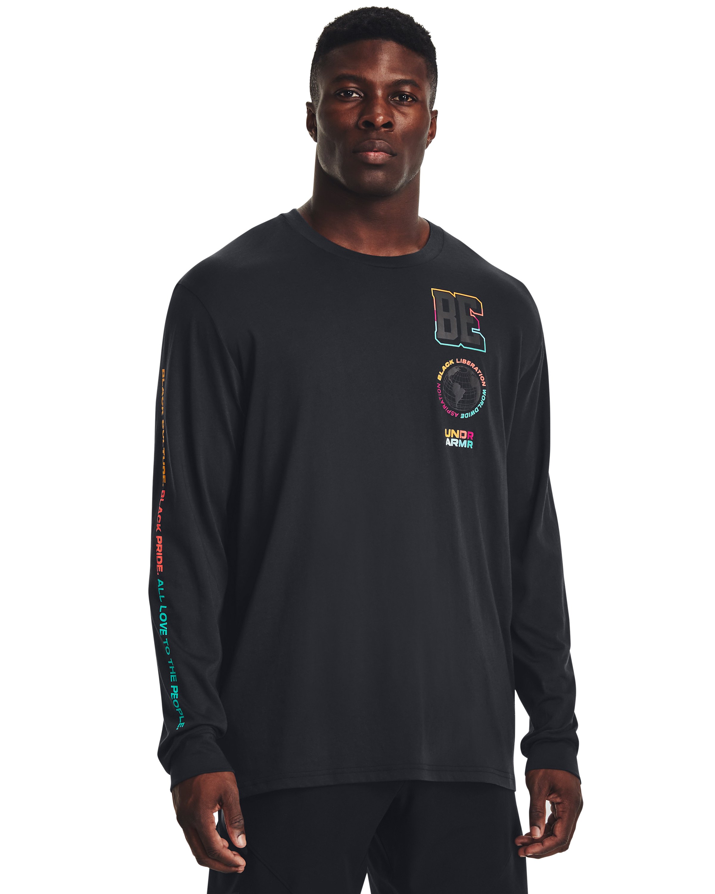 Men's UA Black History Month Long Sleeve 2