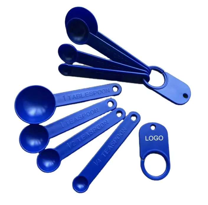 4 In 1 Plastic Kitchen Measuring Spoons Set 3