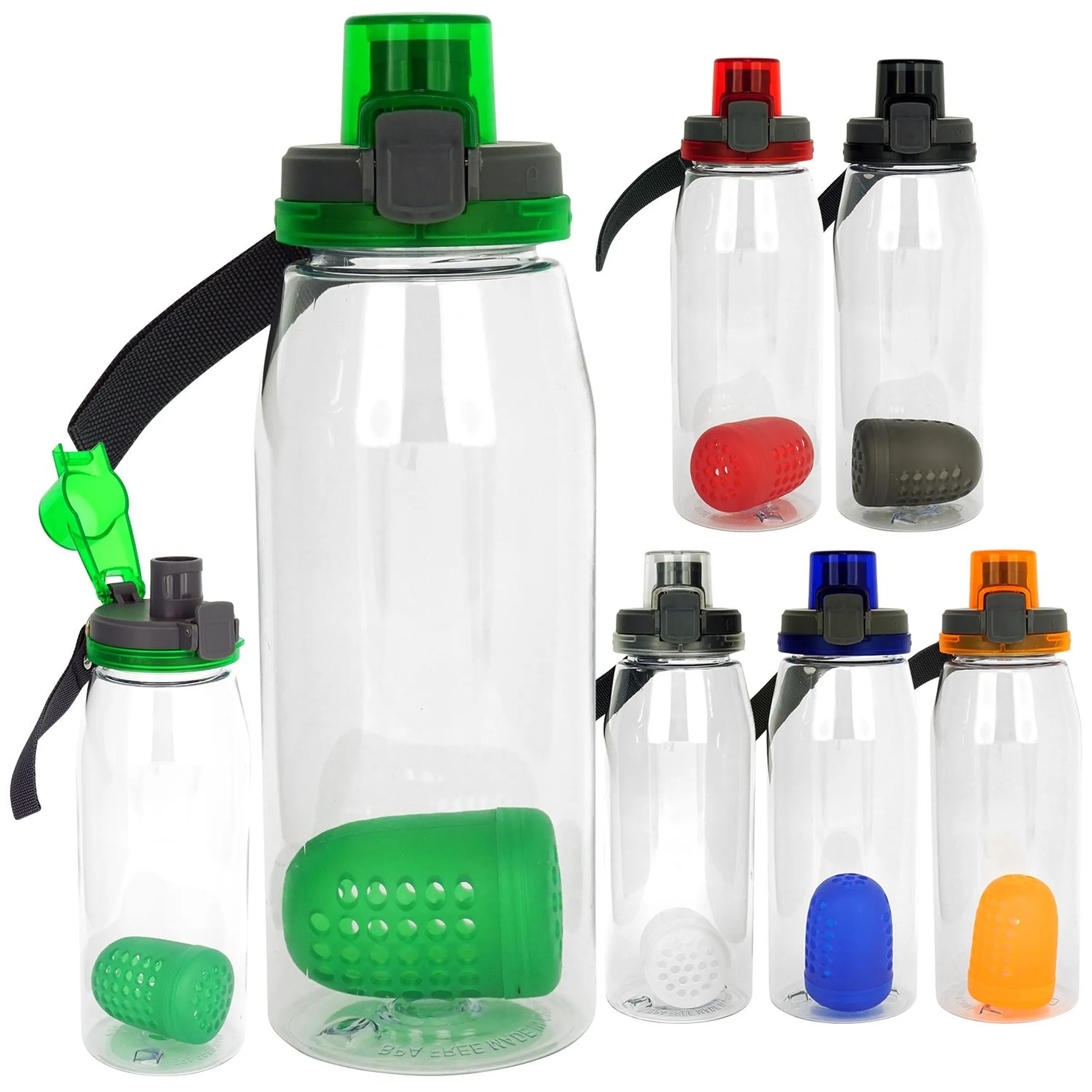 Locking Lid 32 oz. Bottle with Floating Infuser 14