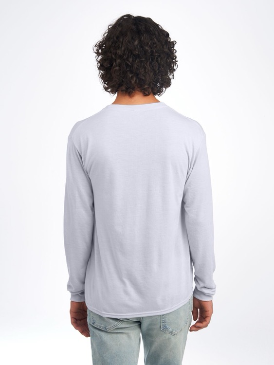 JERZEES DRI-POWER® Unisex Long-Sleeve T-Shirt 11