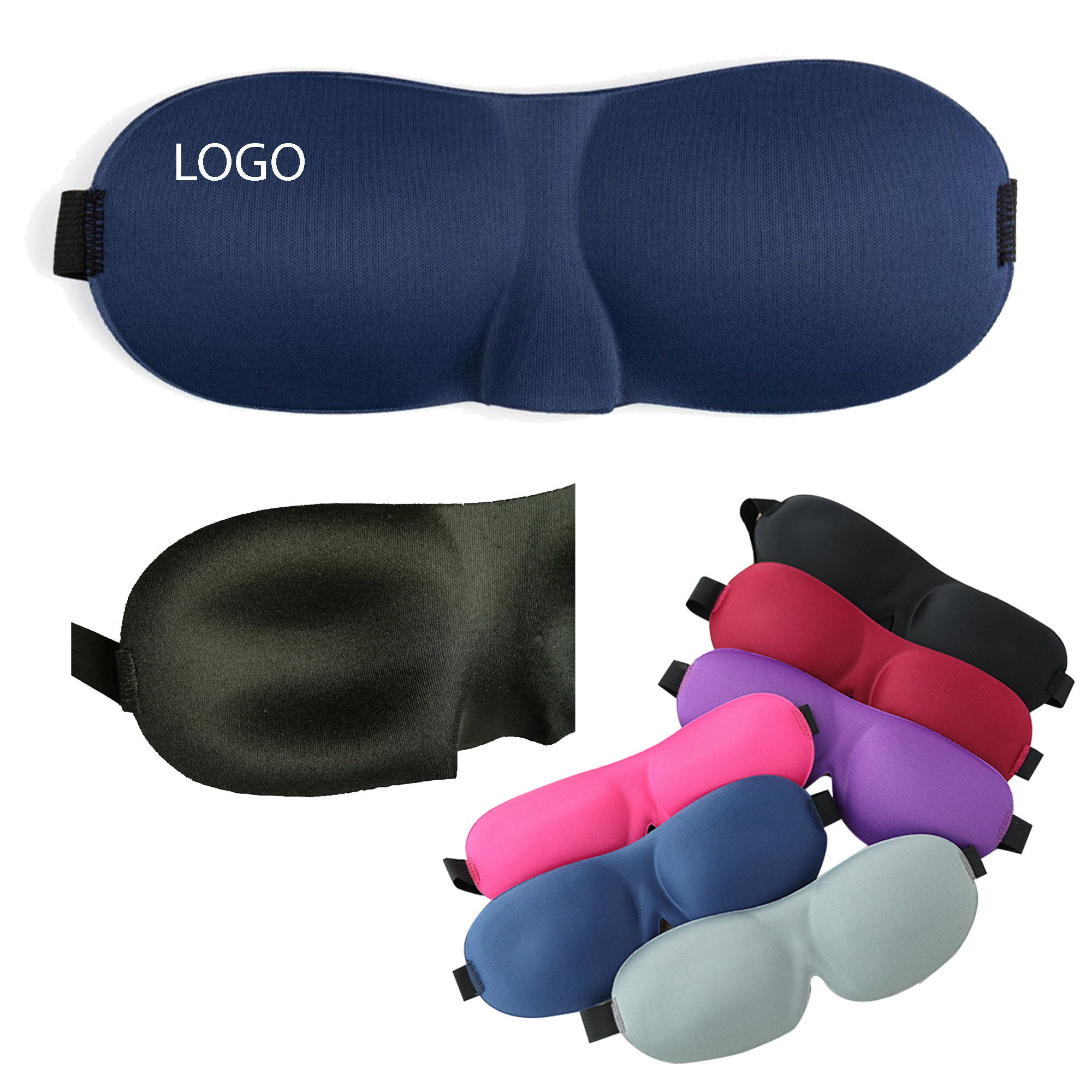 Breathable Silk Eye Mask 2
