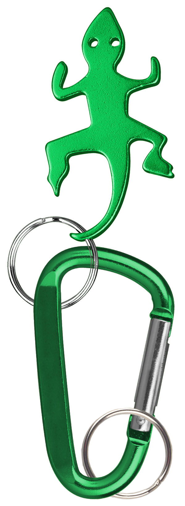 Lizard Shaped Bottle Opener Key Holder and Carabiner 3