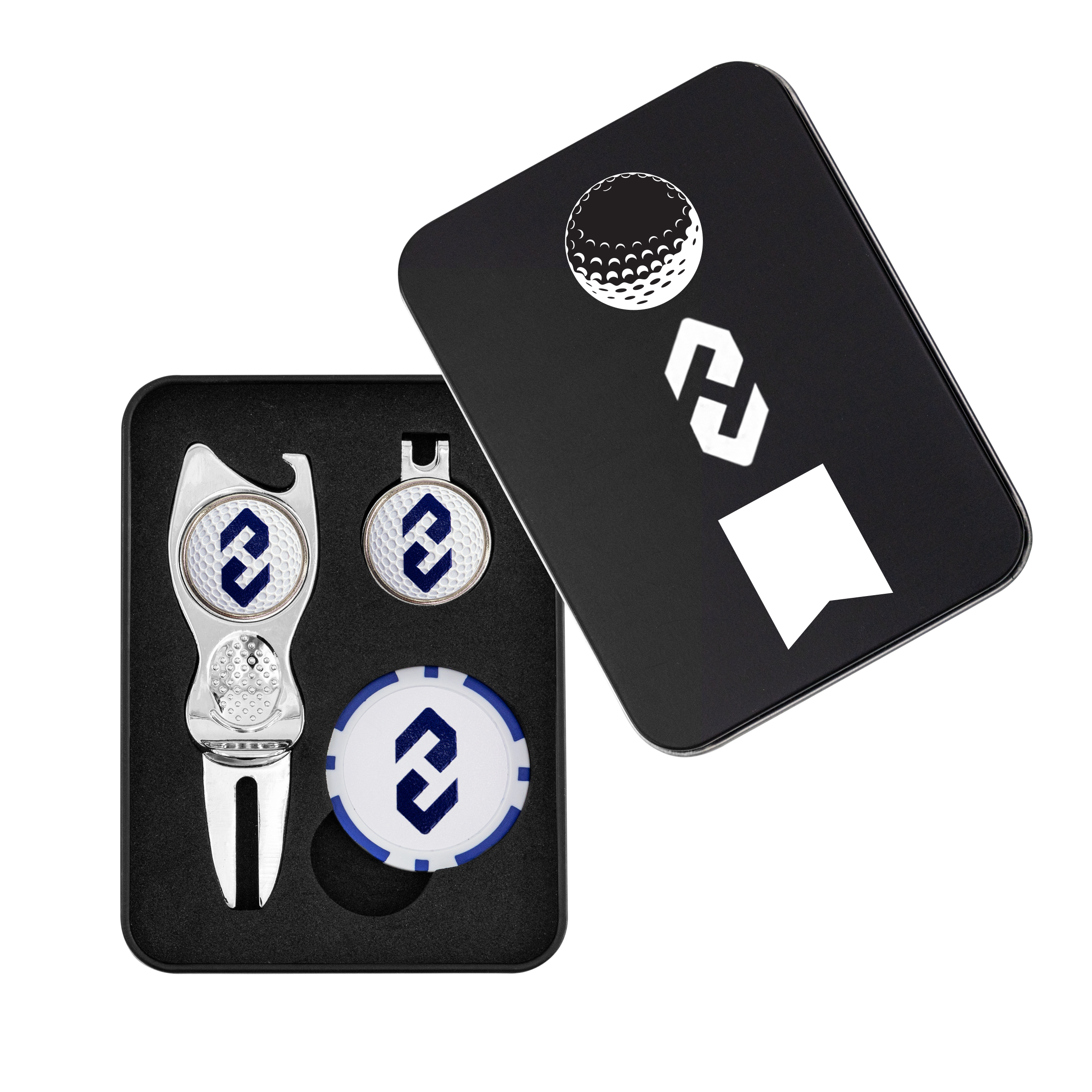 Contour Divot Tool Set w/ Poker Chip 19