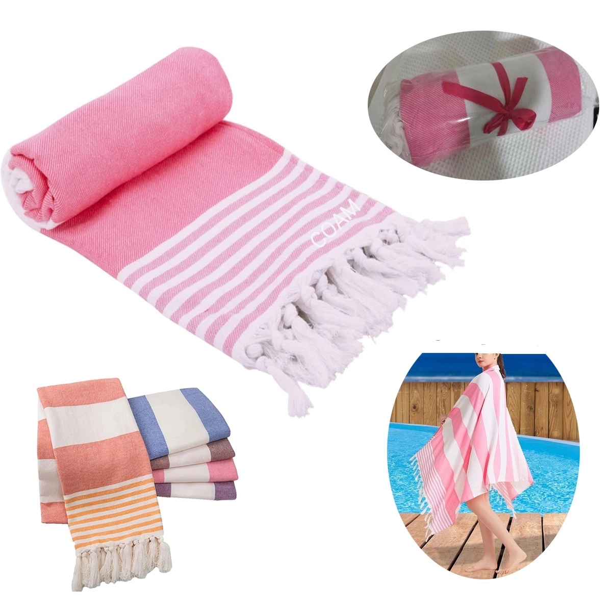 Turkish Beach Towel 1