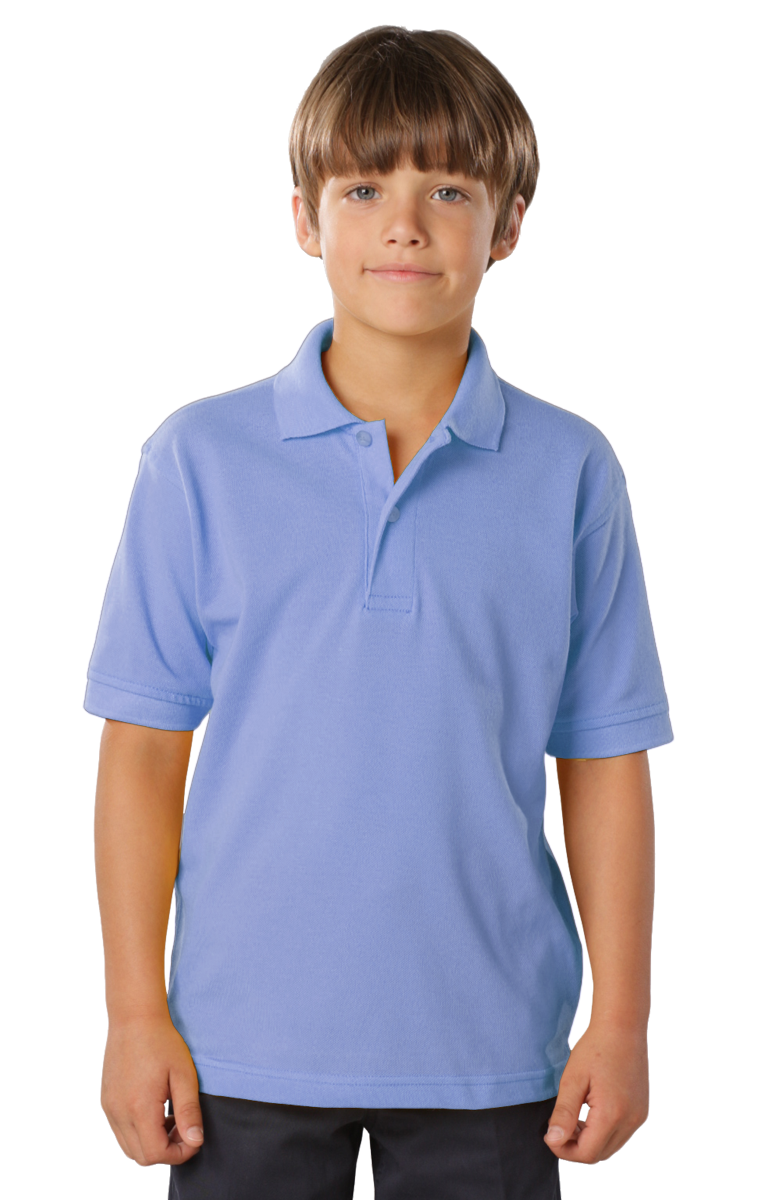 Youth Soft Touch Pique Polo 20