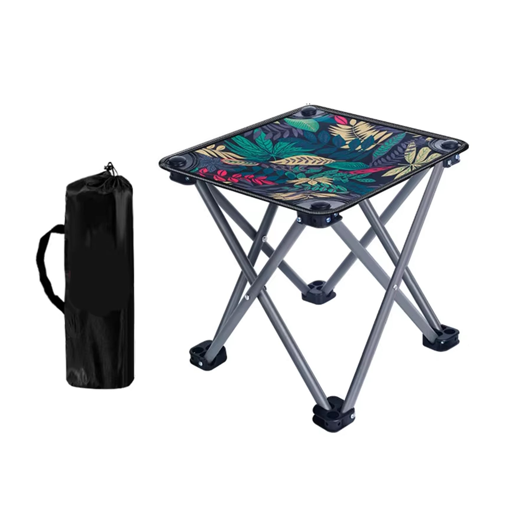 Camping Folding Stool, custom folding chair with logo imprint 2
