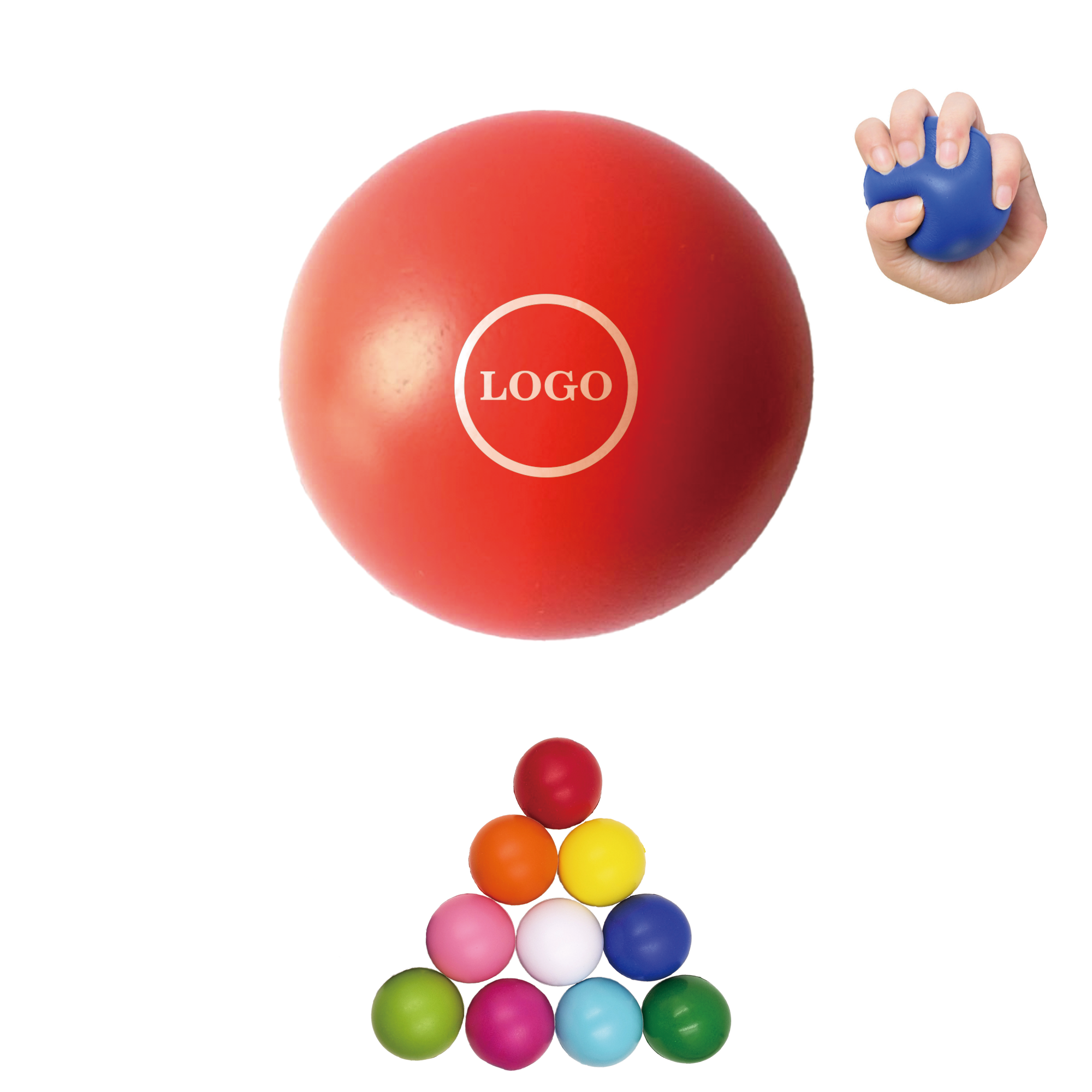 PU Stress Ball 1