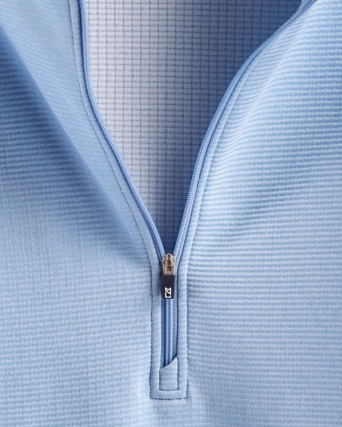 Peshastin Fleece Recycled Mens Half Zip Pullover