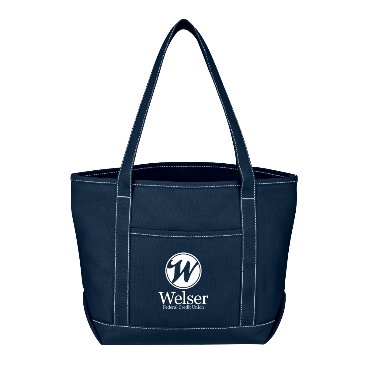 Medium Cotton Canvas Yacht Tote Bag 6