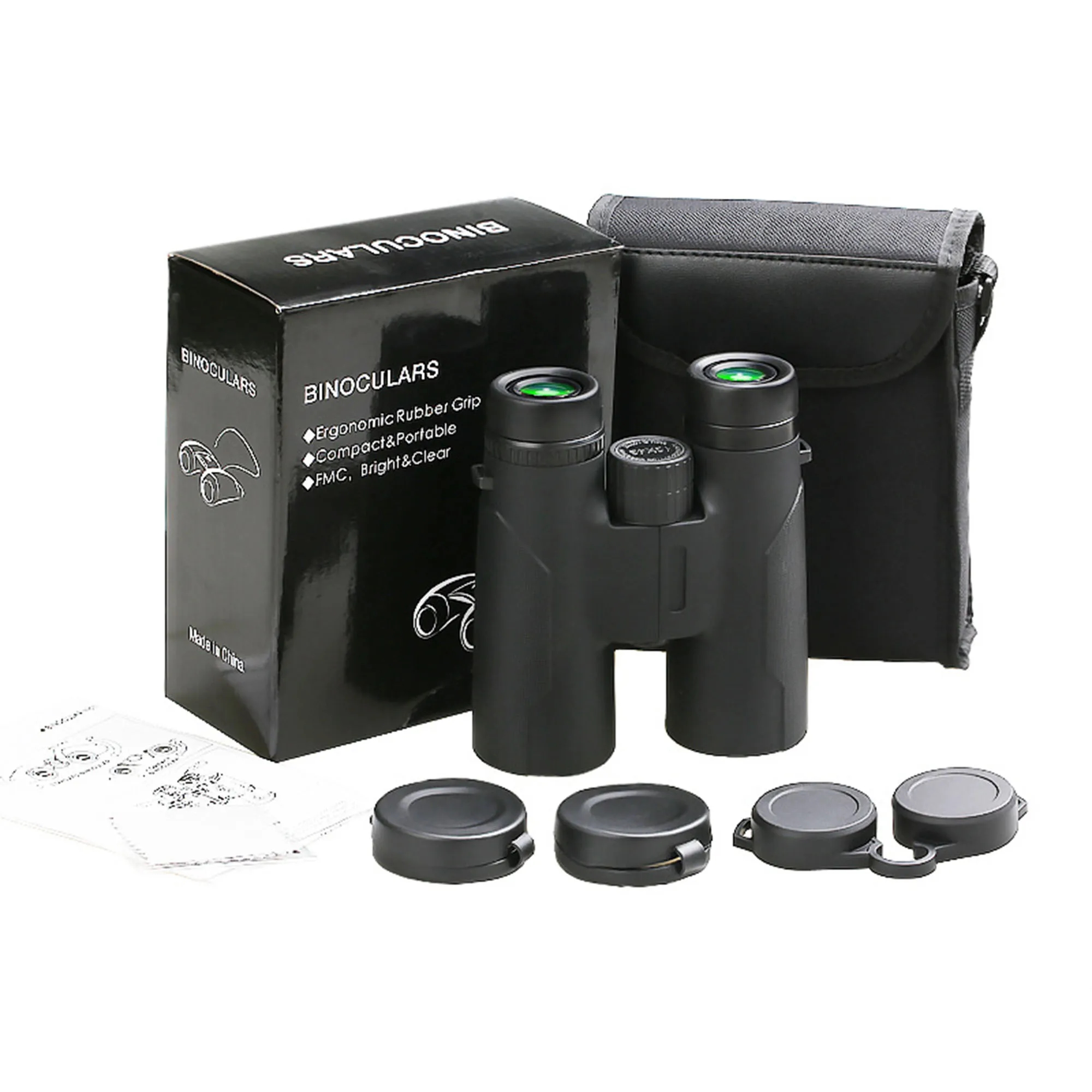 Powerful 12x42 Binoculars 2