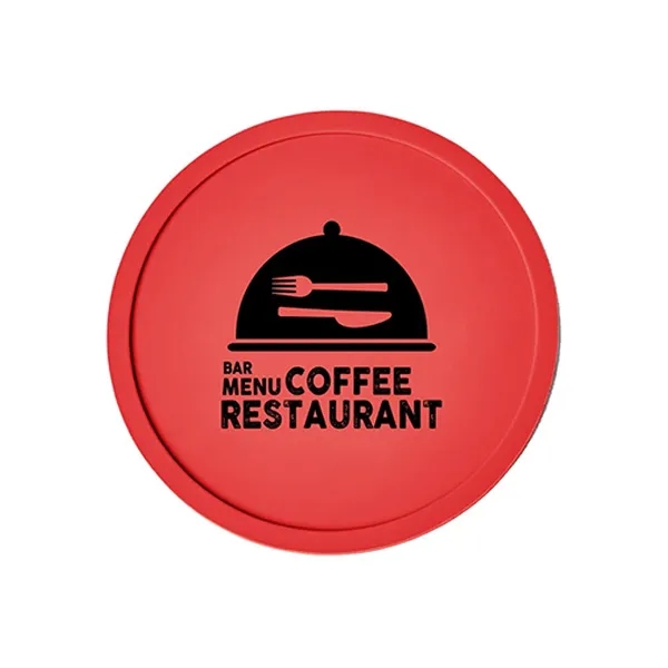 Silicone Coaster 8