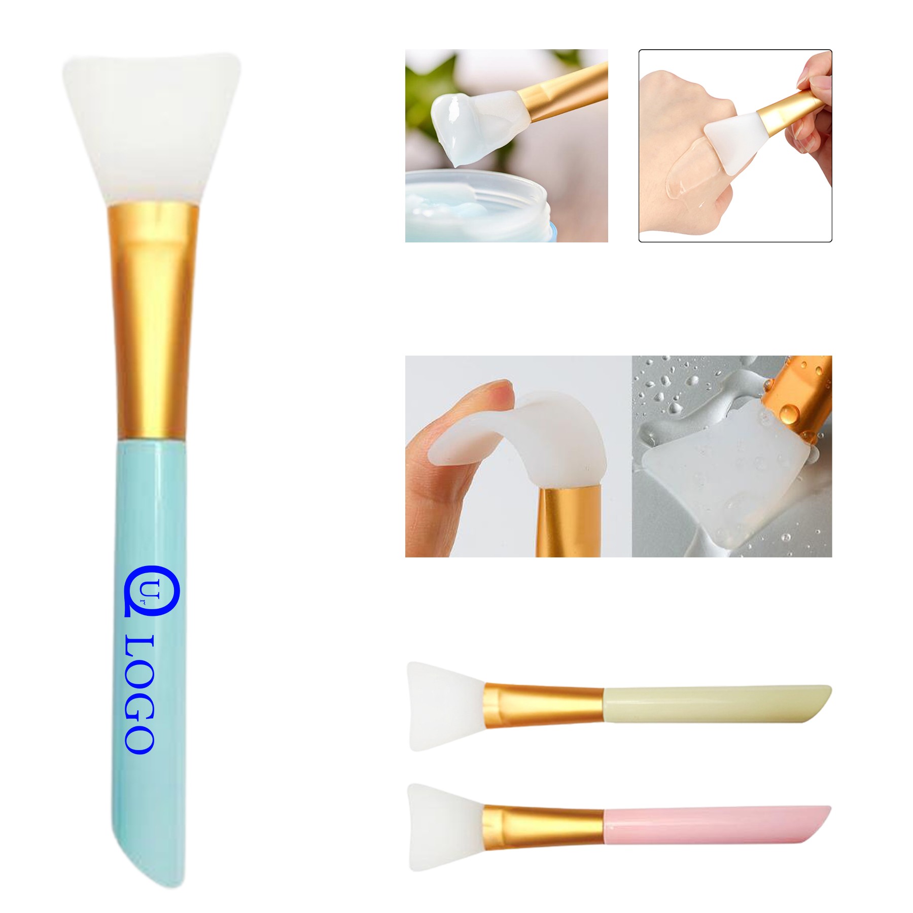 Silicone Face Mask Brush